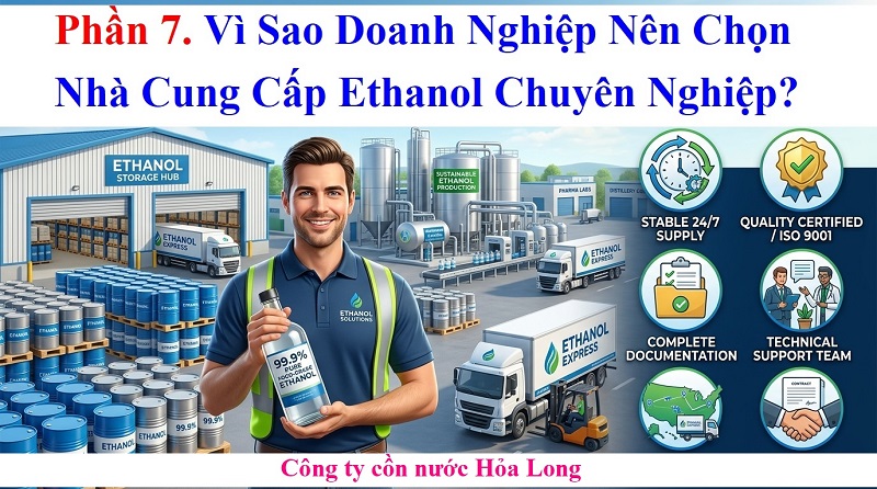 Mua Cồn Ethanol Thực Phẩm Ở Đâu Uy Tín? Hướng Dẫn Chọn Mua Đúng Chuẩn Chất Lượng